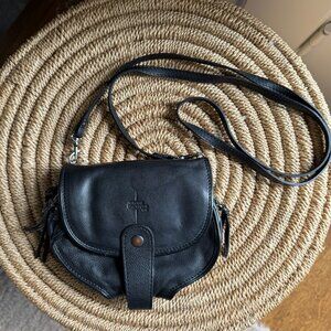 Jerome Dreyfuss Black Crossbody Bag MOMO- Vintage